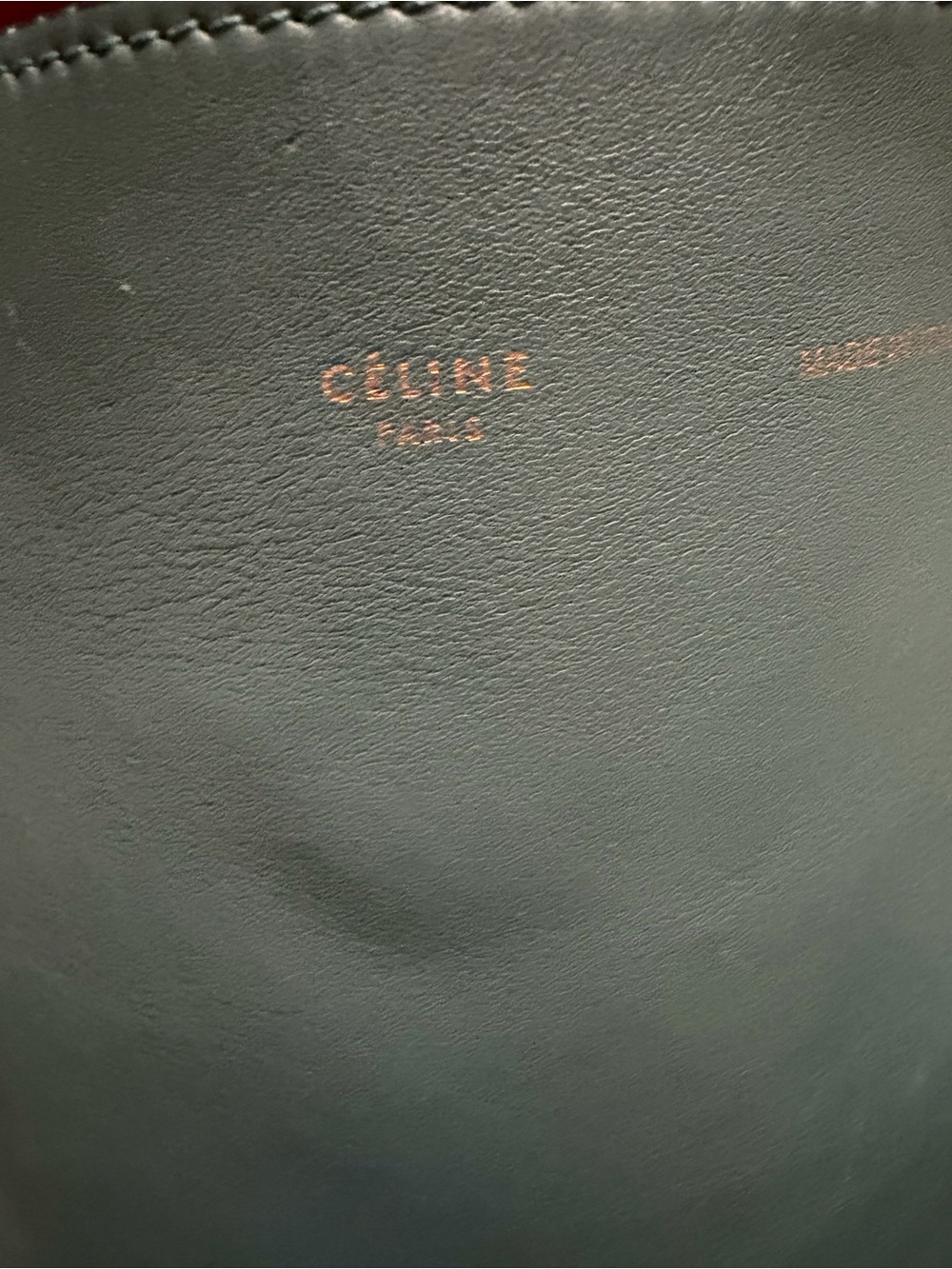 Celine Calfskin Twisted Cabas - Picture 6 of 14